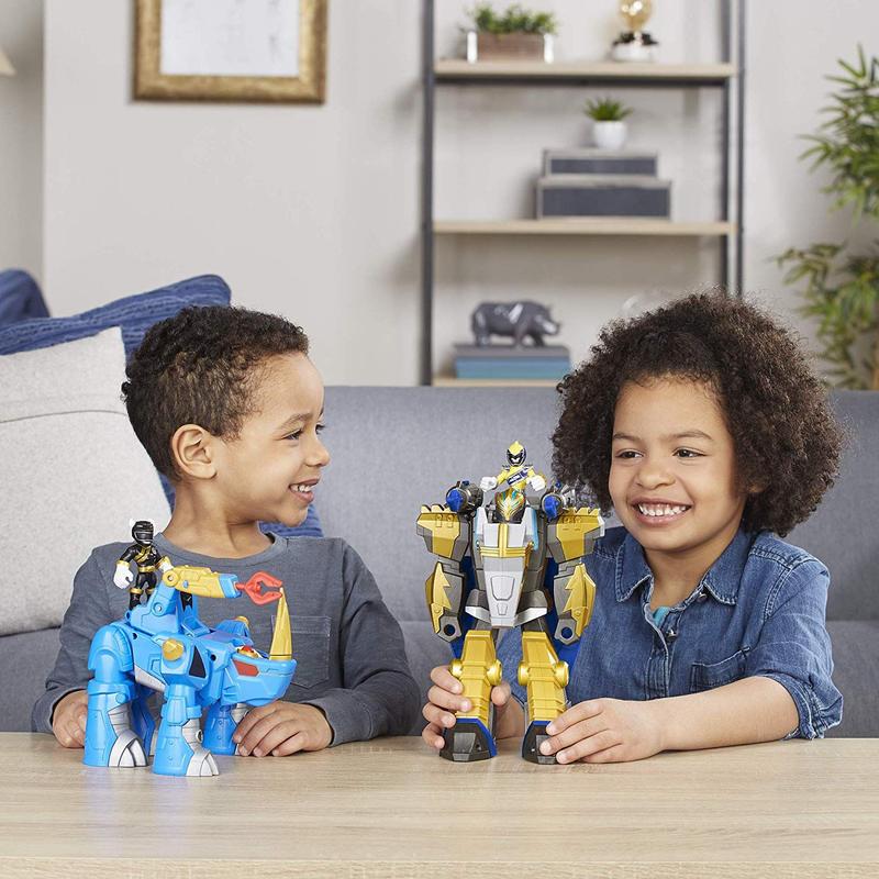 Power Rangers - Gold Ranger & Pterazord - Hasbro E5867 - Bonecos